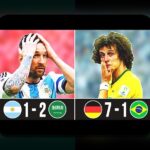 شکست‌های بزرگ جام جهانی: رازها، عبرت‌ها و تأثیرات آن در دنیای فوتبال